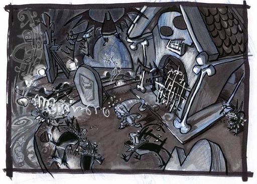 Psychonauts - Concept Art