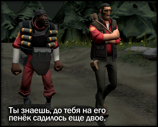 Team Fortress 2 - Вторая подборка моих работ в Gmod'е 